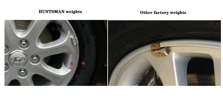 Tyre  balancing weight