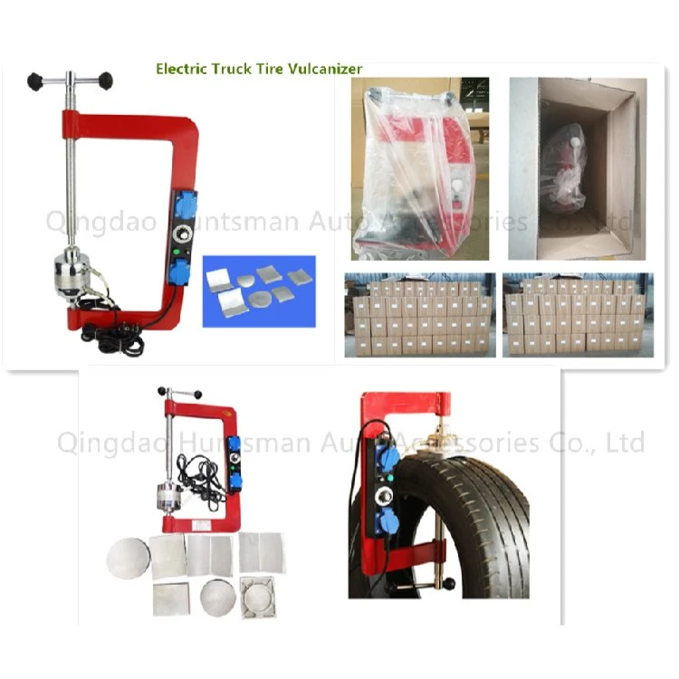 vulcanizing tractor tires