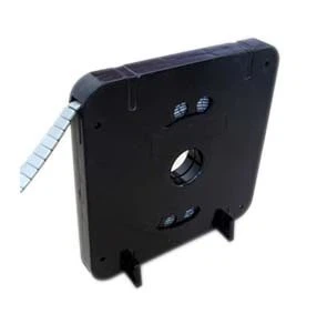 Bâton en acier sur les poids de roue