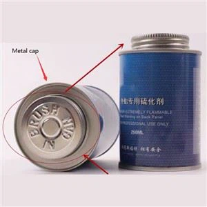 Ciment de réparation de pneus