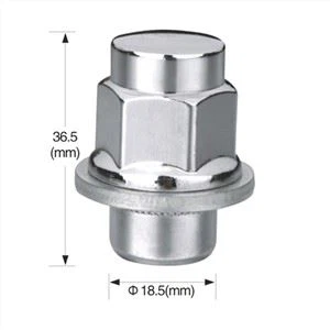 Écrous de blocage de rondelle
