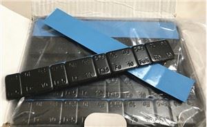Poids d’équilibre stick-on de fer
