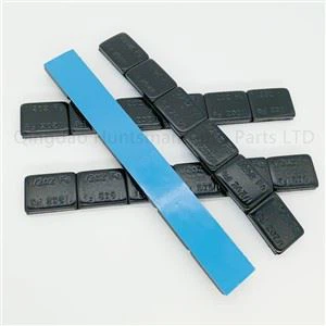 Poids d'équilibrage de la jante Black Fe