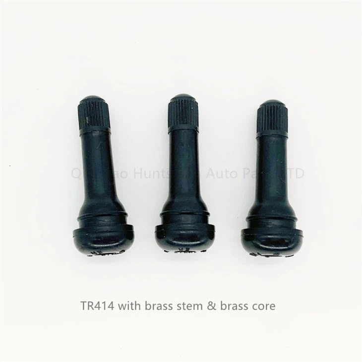 tubeless tire valve TR414