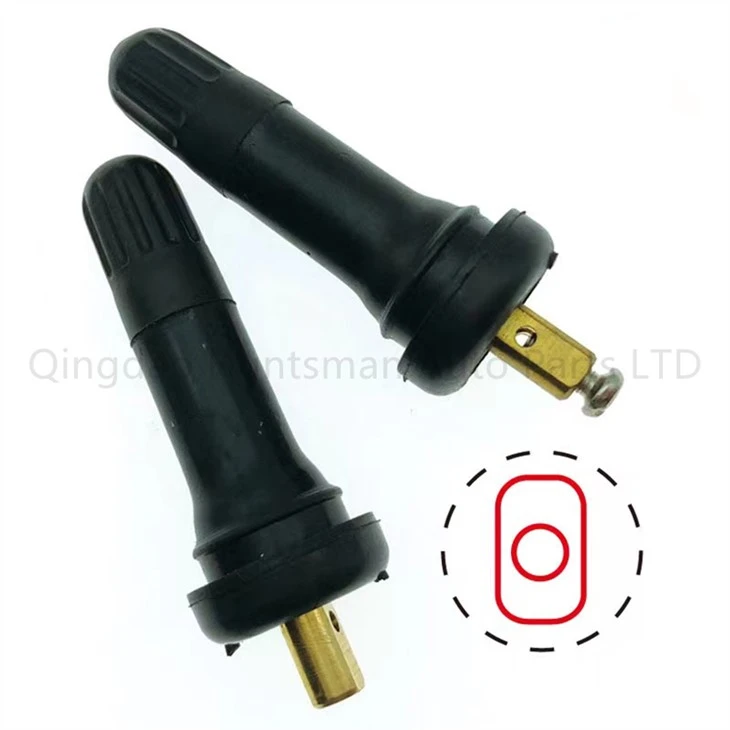 Tige de valve Tpms noire
